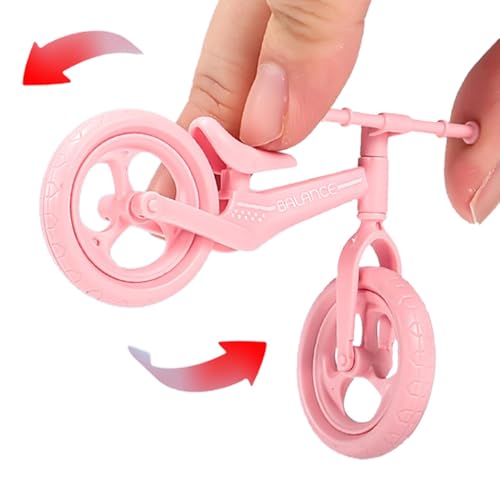 Finger-Radspielzeug – Miniatur-Finger-Radfahren, Mini-Fingerspielzeug, kleine Mountainbike-Figur, Übungen, Fingerfertigkeit, Schreibtisch, Sportdekoration Finger-Radspielzeug – Miniatur-Finger-Radfahren, Mini-Fingerspielzeug, kleine Mountainbike-Figur, Übungen, Fingerfertigkeit, Schreibtisch, Sportdekoration von Generic