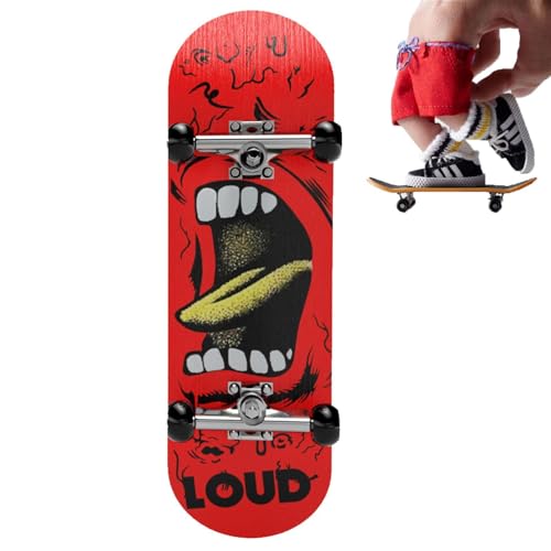Finger-Skateboard - Skateboard-Fingerbretter Fingerspielzeug | Mini-Skateboards | Finger-Skateboard Für Fingerboard-Spiele | Fördern Sie Kreativität, Üben Sie Skateboard-Stunts, Dekoration Für Den Sch Finger-Skateboard - Skateboard-Fingerbretter Fingerspielzeug | Mini-Skateboards | Finger-Skateboard Für Fingerboard-Spiele | Fördern Sie Kreativität, Üben Sie Skateboard-Stunts, Dekoration Für Den Sch von Generic