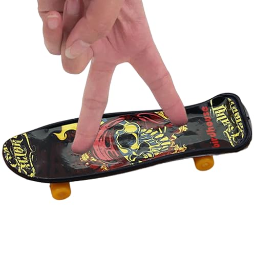Finger -Skateboard für Kinder - Fingerboard S - Creative - Small Skateboard, Finger Sports Party - eignet Verblassen und Kratzer resistent sind. Diessich perfekt für Spielzeug für Kinder über 6 Jahre. von Generic