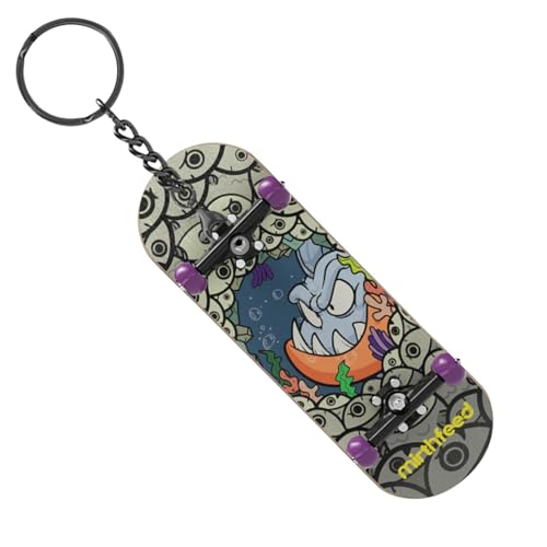 Finger Skateboard mit Kissen, Fingerspielzeug für Tastatur - Skateboard Spielzeug mit Fingern Schlüsselanhänger für Kinder - Holzspielzeug mit Fingerspitzenbewegung für Picknick, f Finger Skateboard mit Kissen, Fingerspielzeug für Tastatur - Skateboard Spielzeug mit Fingern Schlüsselanhänger für Kinder - Holzspielzeug mit Fingerspitzenbewegung für Picknick, f von Generic