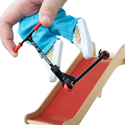 Finger-Skateboards – Minigriffbrett-Set, Zubehör für Skateparks | Spielzeug-Rollschuhe mit Fingern mit Schuhen und Hosenwerkzeugen, Fingerboard im Stil Finger-Skateboards – Minigriffbrett-Set, Zubehör für Skateparks | Spielzeug-Rollschuhe mit Fingern mit Schuhen und Hosenwerkzeugen, Fingerboard im Stil von Generic