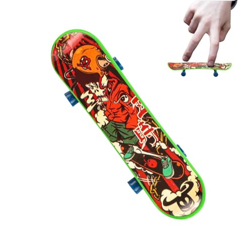 Finger-Skateboards – Spielzeug-Set für tragbares Griffbrett, Skateboards für professionelle Figuren, -Set für Kinder und Jugendliche, Skateboard-Rampe, Zubehör für von Generic