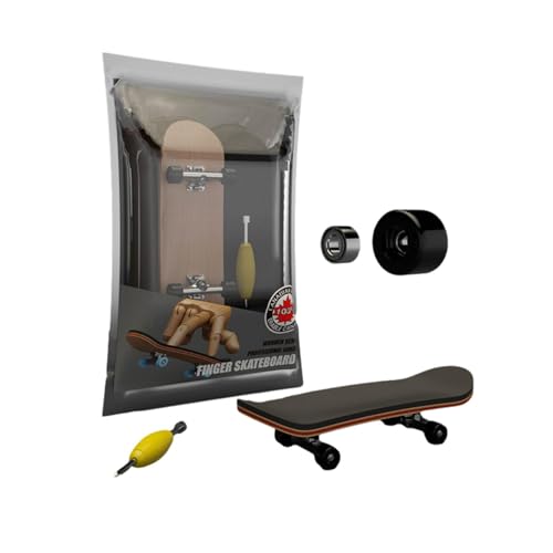 Finger-Skateboards – Zubehör für Skateboards | Truck-Fingerboard | Fingertrainer im Park | Legierungskugellager | Requisiten-Spielzeug | JU Finger-Skateboards – Zubehör für Skateboards | Truck-Fingerboard | Fingertrainer im Park | Legierungskugellager | Requisiten-Spielzeug | JU von Generic