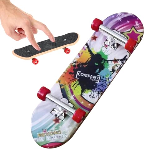 Finger -Skateboards für Kinder, Mini -Fingerbrett Finger Skateboards Spielzeug | Mini Finger Swing Board Finger Movement Party bevorzugt für Kindergeschenke für Kinder ab 6 Jahren Finger -Skateboards für Kinder, Mini -Fingerbrett Finger Skateboards Spielzeug | Mini Finger Swing Board Finger Movement Party bevorzugt für Kindergeschenke für Kinder ab 6 Jahren von Generic