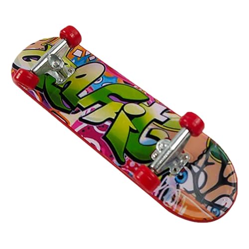 Finger-Skateboards für Kinder – kleines Fingerspitzenbrett, Fingerbewegungsspielzeug – langlebige Materialien, kreative Skate-Decks für Korbfüller, Spielzeugsammlungen, Feiertage Finger-Skateboards für Kinder – kleines Fingerspitzenbrett, Fingerbewegungsspielzeug – langlebige Materialien, kreative Skate-Decks für Korbfüller, Spielzeugsammlungen, Feiertage von Generic