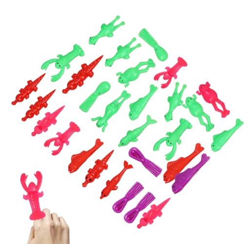 Finger Slingshot - Dehnbare Marine Life Finger Schlingshot Tiere, Marine Leben, Fliegen Katapult Spielzeug für Mädchen Jungen von Generic