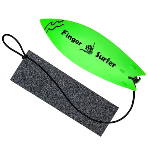 Finger-Tablet - Mini Finger Board Auto Fenster, ABS Spielzeug-Surfboard | Stress Relief Fingerboard Surfen Auf Wind, Lustige Surfleksak Kinder Jugendliche Erwachsene Outdoor Sportzubehör von Generic