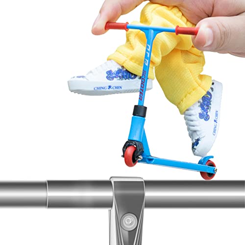 Finger Toys – Fingerboard Set, abnehmbar, Fingerspielzeug, Skateboards – Metall Legierung Finger Scooter mit Fingerhosen und Werkzeugen für Kinder, Erwachsene und Dekoration für Schreibtisch Finger Toys – Fingerboard Set, abnehmbar, Fingerspielzeug, Skateboards – Metall Legierung Finger Scooter mit Fingerhosen und Werkzeugen für Kinder, Erwachsene und Dekoration für Schreibtisch von Generic