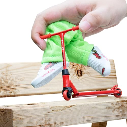 Finger Toys – Fingerboard Set, abnehmbar, Fingerspielzeug, Skateboards – Metall Legierung Finger Scooter mit Fingerhosen und Werkzeugen für Kinder, Erwachsene und Dekoration für Schreibtisch Finger Toys – Fingerboard Set, abnehmbar, Fingerspielzeug, Skateboards – Metall Legierung Finger Scooter mit Fingerhosen und Werkzeugen für Kinder, Erwachsene und Dekoration für Schreibtisch von Generic