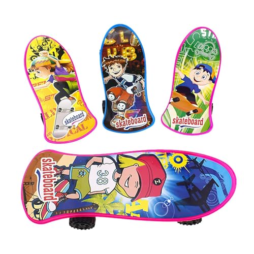 Fingerboard, Skateboards, Bewegung, Stressabbau der Finger, Hand-Rollbrett in Taschengröße, für Fingersportarten für Erwachsene Fingerboard, Skateboards, Bewegung, Stressabbau der Finger, Hand-Rollbrett in Taschengröße, für Fingersportarten für Erwachsene von Generic