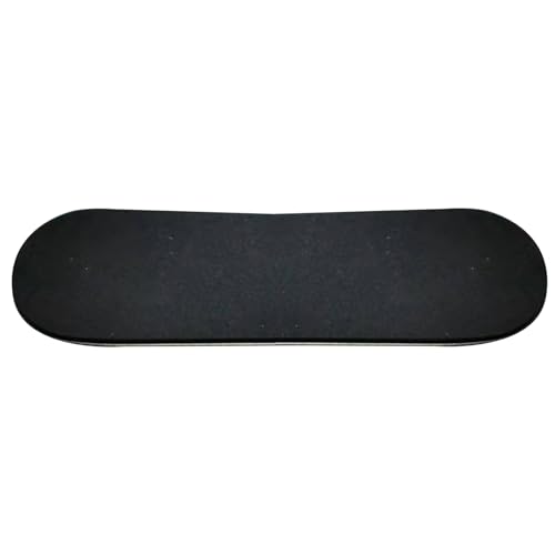 Fingerboard-Griptape – rutschfeste Textur-Abdeckung, Schwarzer Schaumstoff-Streifen-Aufkleber Für Die Kontrolle Decks | Schutzfolie Aus Für Spielzeug-Skate-Oberflächen, Finger-Skateboa von Generic