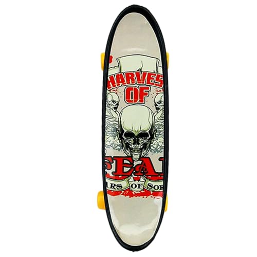 Fingerbrett Klein - Finger-Skateboard, Kreatives Kleines Skateboard, Winziger Skateboard-Starter | Neuartiges Spielzeug, Partygeschenke Für Kinder, Finger-Skater Fingerspielzeug Desktop Fingerbrett Klein - Finger-Skateboard, Kreatives Kleines Skateboard, Winziger Skateboard-Starter | Neuartiges Spielzeug, Partygeschenke Für Kinder, Finger-Skater Fingerspielzeug Desktop von Generic