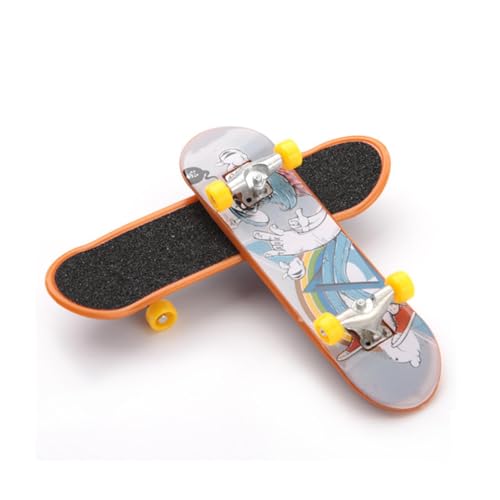 Fingerbrett Spielzeug, Skateboards, 12 Skateboards, Fingerspielzeug, Geschenk für Skater für Jugendliche Erwachsene Party Favor Fingerbrett Spielzeug, Skateboards, 12 Skateboards, Fingerspielzeug, Geschenk für Skater für Jugendliche Erwachsene Party Favor von Generic