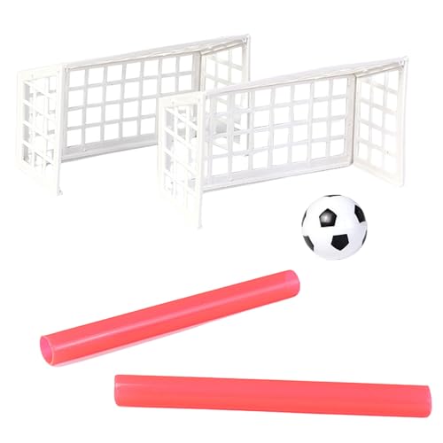 Fingerfußballspiel - Mini -Fußball -Set für Finger, interaktives Tischspielzeug | Kompaktes Tischspiel für Kinder, Bildungsset für Wettbewerbsspiele mit Freunden, Mini -Fußballfeld PO Fingerfußballspiel - Mini -Fußball -Set für Finger, interaktives Tischspielzeug | Kompaktes Tischspiel für Kinder, Bildungsset für Wettbewerbsspiele mit Freunden, Mini -Fußballfeld PO von Generic