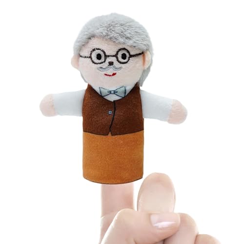 Fingerpuppe, Fingerpuppe, Fingerpuppe, Cartoon-Fingerpuppen für | frühes Lernspielzeug mit glatten Kanten für Weihnachten, Geburtstag, Neujahr, Party, Ostern Fingerpuppe, Fingerpuppe, Fingerpuppe, Cartoon-Fingerpuppen für | frühes Lernspielzeug mit glatten Kanten für Weihnachten, Geburtstag, Neujahr, Party, Ostern von Generic
