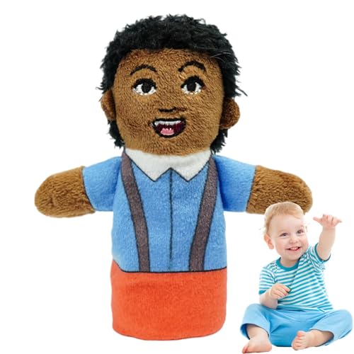 Fingerpuppen, Plüschfiguren von afrikanischen Figuren | Fingerpuppen, Lernhilfe für Märchenzeit, interaktives Spielzeug, Co-Lesezubehör Fingerpuppen, Plüschfiguren von afrikanischen Figuren | Fingerpuppen, Lernhilfe für Märchenzeit, interaktives Spielzeug, Co-Lesezubehör von Generic