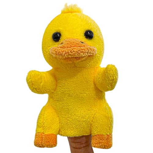 Fingerpuppen, Tierpuppen, Bauernhoftier-Puppen, niedliche Bauernhoftier-Plüschpuppen, Fingerpuppen-Spielzeug für Kleinkinder, Lern- und Lernspielzeug von Generic