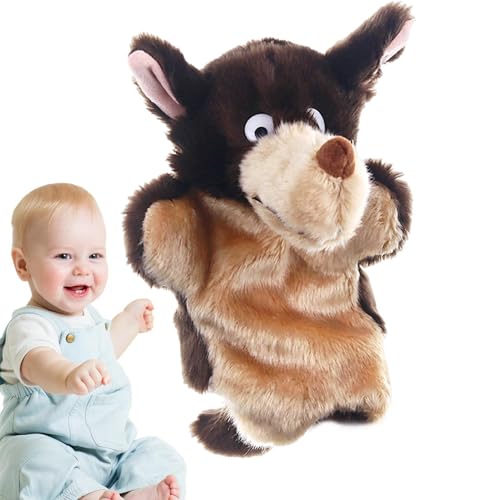 Fingerpuppen - Handpuppe für Kinder mit beweglichem Mund, lustiges und niedliches Plüschtier-Spielzeug | Geschenke für Partys in Spielhäusern, Geburtstagsgeschenke Fingerpuppen - Handpuppe für Kinder mit beweglichem Mund, lustiges und niedliches Plüschtier-Spielzeug | Geschenke für Partys in Spielhäusern, Geburtstagsgeschenke von Generic