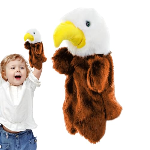 Fingerpuppen - Handpuppe für Kinder mit beweglichem Mund, lustiges und niedliches Plüschtier-Spielzeug | Geschenke für Partys in Spielhäusern, Geburtstagsgeschenke Fingerpuppen - Handpuppe für Kinder mit beweglichem Mund, lustiges und niedliches Plüschtier-Spielzeug | Geschenke für Partys in Spielhäusern, Geburtstagsgeschenke von Generic