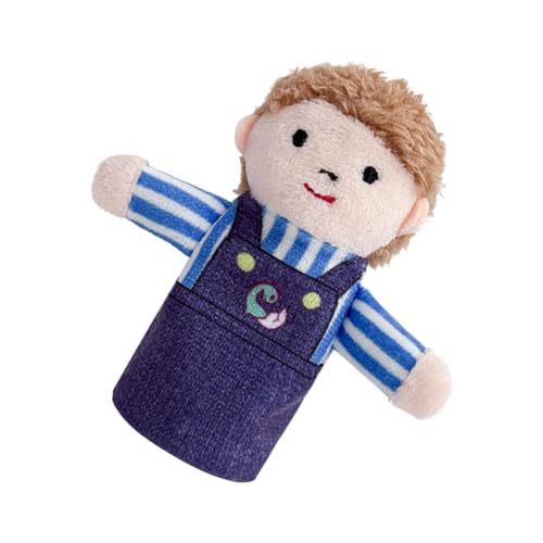 Fingerpuppen aus Plüsch, Fingerpuppen, Cartoon, Fingerpuppen aus Plüsch, frühes Lernspielzeug für Eltern-Kind-Interaktion für Neujahr, Party, Ostern Fingerpuppen aus Plüsch, Fingerpuppen, Cartoon, Fingerpuppen aus Plüsch, frühes Lernspielzeug für Eltern-Kind-Interaktion für Neujahr, Party, Ostern von Generic