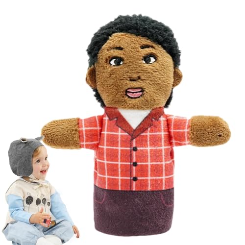 Fingerpuppen aus Plüsch, Fingerpuppen für – Cartoon der Schwarzen erzählt eine Geschichte von Fingerpuppen, Plüsch, afrikanisches Cartoon, schwarz, Menschen, Märchen Marionn Fingerpuppen aus Plüsch, Fingerpuppen für – Cartoon der Schwarzen erzählt eine Geschichte von Fingerpuppen, Plüsch, afrikanisches Cartoon, schwarz, Menschen, Märchen Marionn von Generic