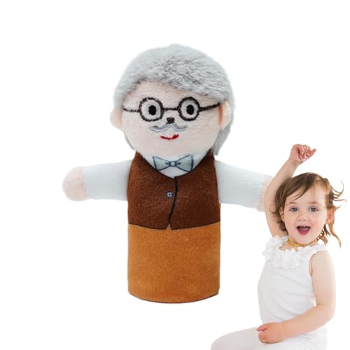 Fingerpuppen für - Fingerpuppen für - Fingerpuppen für - Frühe Lernspielzeug mit glatten Kanten für Weihnachten Geburtstag Silvester Party Ostern von Generic