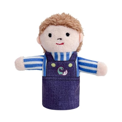 Fingerpuppen für Haustiere - Babypuppen, weiche tragbare Handpuppen | Pädagogisches Puppen-Set, Lernspielzeug für Kinder von langer Lebensdauer für Bambus Fingerpuppen für Haustiere - Babypuppen, weiche tragbare Handpuppen | Pädagogisches Puppen-Set, Lernspielzeug für Kinder von langer Lebensdauer für Bambus von Generic