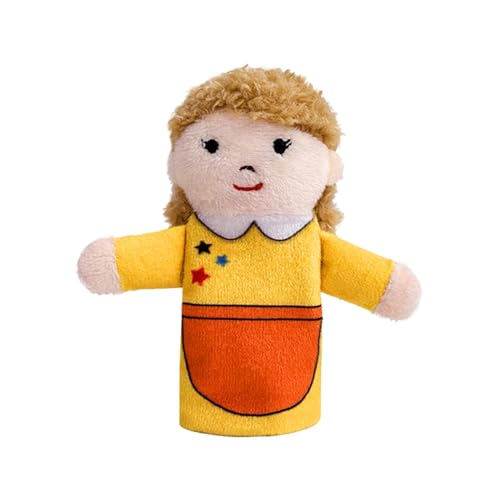 Fingerpuppen für Haustiere - Babypuppen, weiche tragbare Handpuppen | Pädagogisches Puppen-Set, Lernspielzeug für Kinder von langer Lebensdauer für Bambus Fingerpuppen für Haustiere - Babypuppen, weiche tragbare Handpuppen | Pädagogisches Puppen-Set, Lernspielzeug für Kinder von langer Lebensdauer für Bambus von Generic