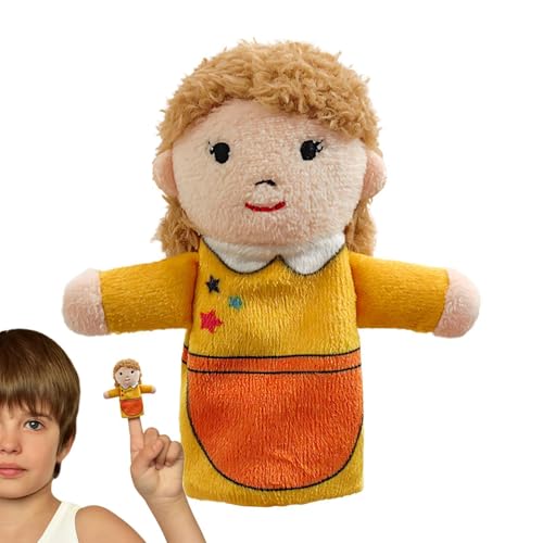 Fingerpuppen für Kinder, Fingerpuppen für Familien | Niedliche Fingerpuppen, Fingerspielzeug für Kinder, Lernspielzeug für Fingerpuppen für Familien Spielzeug von Generic