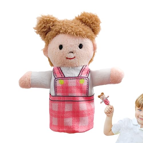 Fingerpuppen für Kinder, Fingerpuppen für Kinder, interaktives Fingerspielzeug für Kinder, Handpuppen für Kinder | Lustiges Fingerpuppen Spielzeug für Familien Spielzeug von Generic
