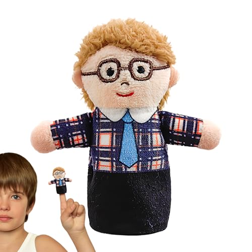 Fingerpuppen für Kinder, Fingerpuppen für Kinder | Interaktives Fingerspielzeug für Kinder, Fingerpuppen für Kinder, Fingerpuppen Spielzeug für Familien Plüschfiguren mo von Generic