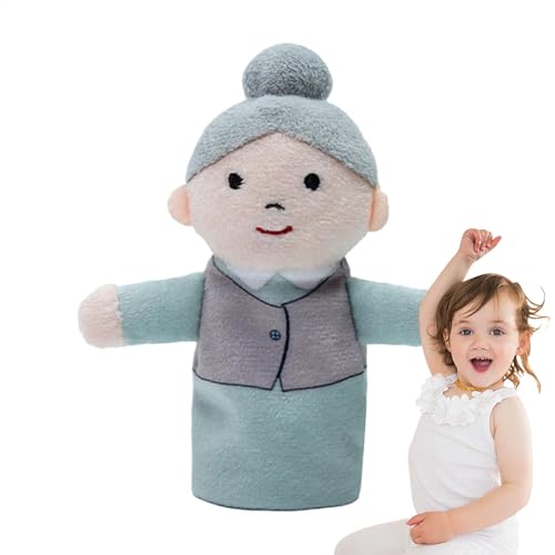 Fingerpuppen für Kinder, Plüsch-Fingerpuppen, bequemes Plüsch-Fingerpuppenspielzeug, Cartoon, interaktives und hautfreundliches Spielzeug für Geburtstag, Neujahr, Fingerpuppen für Kinder, Plüsch-Fingerpuppen, bequemes Plüsch-Fingerpuppenspielzeug, Cartoon, interaktives und hautfreundliches Spielzeug für Geburtstag, Neujahr, von Generic