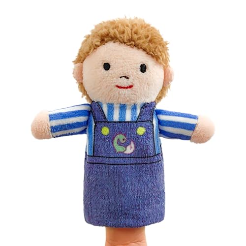 Fingerpuppen für kleine Kinder, Fingerpuppen für Kinder, interaktives Fingerspielzeug für Kinder, Handpuppen für Kinder - Lustiges Fingerpuppen Spielzeug für Familien G Fingerpuppen für kleine Kinder, Fingerpuppen für Kinder, interaktives Fingerspielzeug für Kinder, Handpuppen für Kinder - Lustiges Fingerpuppen Spielzeug für Familien G von Generic