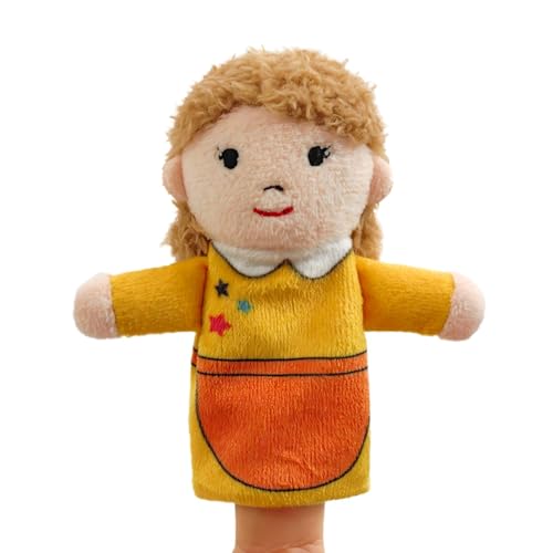 Fingerpuppen für kleine Kinder, Fingerpuppen für Kinder – niedliche Fingerpuppen, Fingerspielzeug für Kinder, lustige Plüschfiguren, Spielzeug für Fingerpuppen Fingerpuppen für kleine Kinder, Fingerpuppen für Kinder – niedliche Fingerpuppen, Fingerspielzeug für Kinder, lustige Plüschfiguren, Spielzeug für Fingerpuppen von Generic