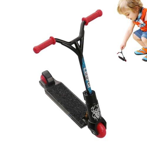 Fingerscooter Finger-Roller, Spielzeug-Roller, Spielzeug für Finger mit zwei Rädern, tragbar, Finger-Roller mit Fingerspitzenbewegung für Partys von Generic