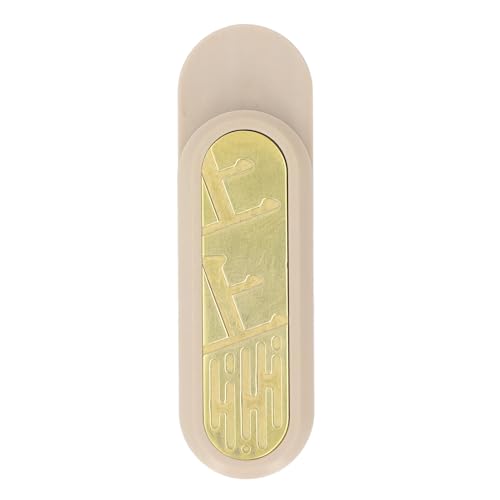 Fingerspitzenspielzeug, Tragbare Einzigartige Leichte Fingerspeicher -Schieberegonomie für Zuhause (White) von Generic
