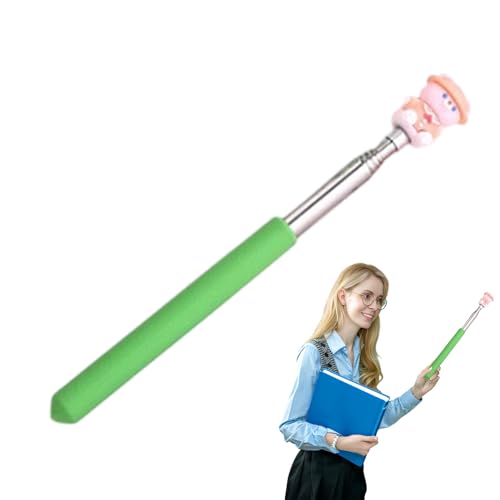 Fingerzeiger, Fingerspitzen-Stick für den Meister zum Lesen, Teleskop, niedlich, Cartoon, Klassenzimmer für Schulkindergarten von Generic
