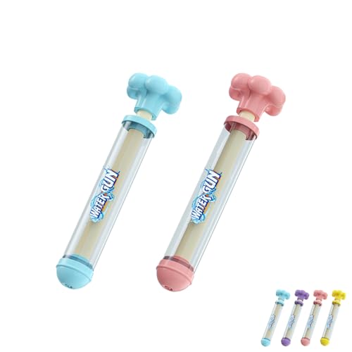 Fireworks Water Gun, Romantic Firework Water Spray Gun Squirter, High Pressure Pull-Out Sprinkler Spray Toys, Fireworks Style Waterspray Toys, for Beach Pool Water Games (2pcs-Mix-a) von Generic