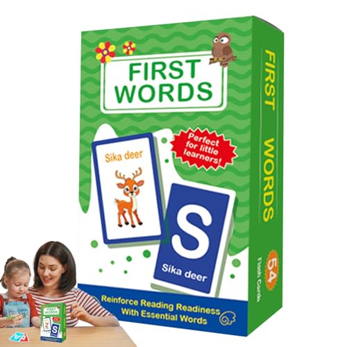 Flash-Karten mit Sichtwörtern, Flash-Karten mit Zahlen | Lernkarten zum Lernen von Wörtern auf der Sehkraft, Lernaktivitäten im Vorschulalter, interaktives Lernspielzeug Flash-Karten mit Sichtwörtern, Flash-Karten mit Zahlen | Lernkarten zum Lernen von Wörtern auf der Sehkraft, Lernaktivitäten im Vorschulalter, interaktives Lernspielzeug von Generic