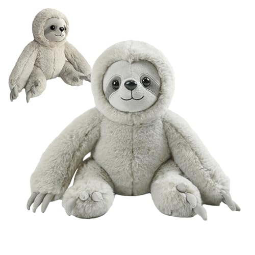 Flauschige Faulheit – Plüschtierspielzeug, realistische weiche Figur | Cuddly Sleeping Buddy für Kindergarten, Dekoration für Schlafzimmer, Tisch, Sofa-Bettsofa für Wohnzimmer, Arbeitszimmer Flauschige Faulheit – Plüschtierspielzeug, realistische weiche Figur | Cuddly Sleeping Buddy für Kindergarten, Dekoration für Schlafzimmer, Tisch, Sofa-Bettsofa für Wohnzimmer, Arbeitszimmer von Generic