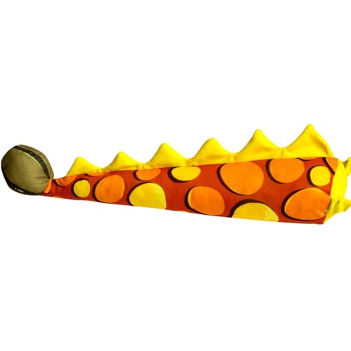 Flauschiges Dinosaurierschwanzkostüm für Kinder | Weiches und kreatives Tierschwanzzubehör für Halloween, Karneval, Feiern & Dinosaur Tail bietet eine Welt Flauschiges Dinosaurierschwanzkostüm für Kinder | Weiches und kreatives Tierschwanzzubehör für Halloween, Karneval, Feiern & Dinosaur Tail bietet eine Welt von Generic