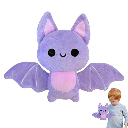Fledermauspuppe Plüsch, Kuscheliges Halloween-Tier, 18 cm, weich umarmendes Plüschtier,18 cm weiches, kuscheliges Plüschtier für Halloween18 cm weiches, kuscheliges Plüschtier für Halloween18 cm weich Fledermauspuppe Plüsch, Kuscheliges Halloween-Tier, 18 cm, weich umarmendes Plüschtier,18 cm weiches, kuscheliges Plüschtier für Halloween18 cm weiches, kuscheliges Plüschtier für Halloween18 cm weich von Generic