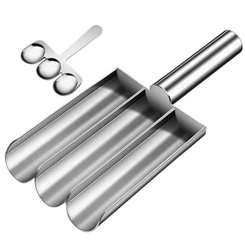 Fleischbällchenform für die Küche – manuelle Fleischbällchenform aus Edelstahl, Fleischbällchen-Form, Küchen-Fleischbällchenformer, einfaches Fleischbällchenpressen-Werkzeug, Maschine Fleischbällchenform für die Küche – manuelle Fleischbällchenform aus Edelstahl, Fleischbällchen-Form, Küchen-Fleischbällchenformer, einfaches Fleischbällchenpressen-Werkzeug, Maschine von Generic