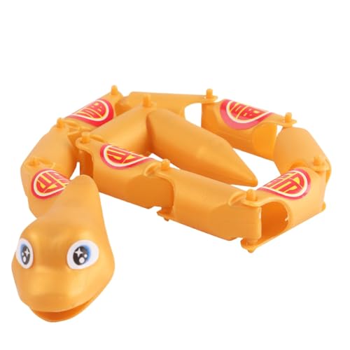 Flexible Snake , Mehrgelenkschlange Spielzeug - Multijunta Statuen Snake Prank - Lustige Tierornament Kindheit Freude Kinder Erwachsene Sammelfigur für Freund von Generic
