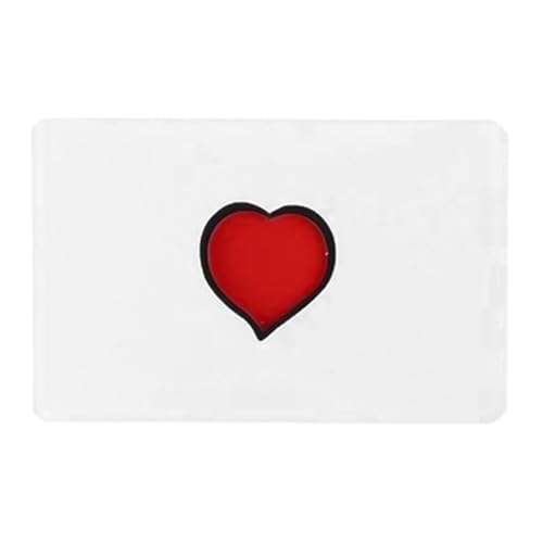 Flick The Heart Magic Trick, Flick The Heart Magic Trick, Zubehör für Mentalismus-Tricks, Illusionen, Erste Interaktion, Magic Trickcolo Flick The Heart Magic Trick, Flick The Heart Magic Trick, Zubehör für Mentalismus-Tricks, Illusionen, Erste Interaktion, Magic Trickcolo von Generic