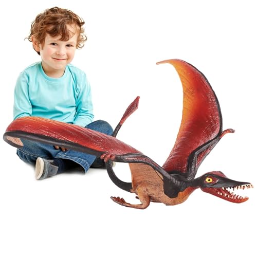 Fliegende Dinosauriermodell - Realistisches Pterosaurierspielzeug, Prähistorische -Figur | Pterodactylsammbare Figuren, Pädagogische Dinosaurierspielzeug, Kleine -Figuren, Fernbedienung Präh Fliegende Dinosauriermodell - Realistisches Pterosaurierspielzeug, Prähistorische -Figur | Pterodactylsammbare Figuren, Pädagogische Dinosaurierspielzeug, Kleine -Figuren, Fernbedienung Präh von Generic