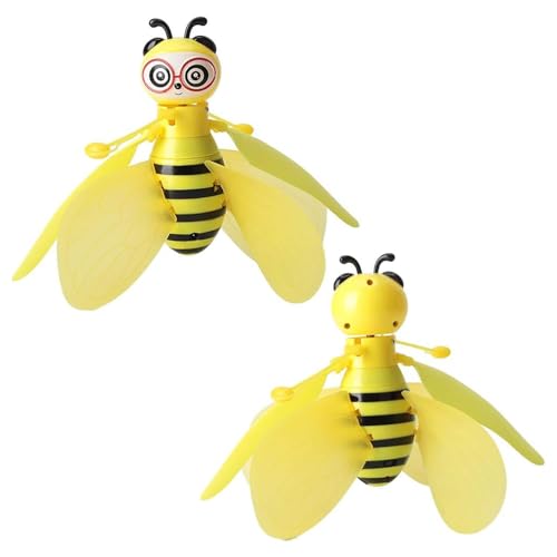 Fliegende Spiele - Wiederaufladbares Flugspielzeug, Handinduktions-Lernspielzeug | Kinder des Bewegungssensors, Outdoor-Spiel Für Mädchen, Um Den Spaß Des Lebens Zu Fördert von Generic