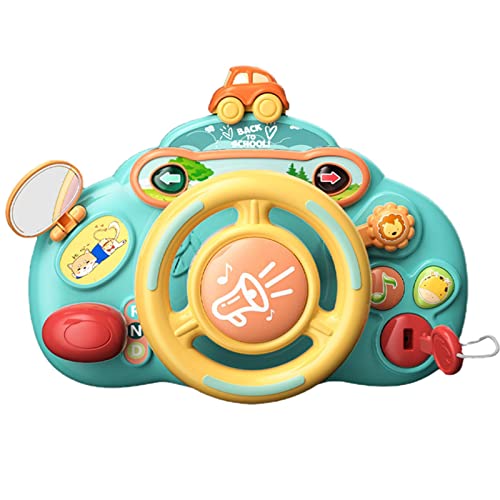 Fliegendes Spielzeug für Kleinkinder | Fahrspielzeug mit Musik und Licht | Interaktives Lernspielzeug, Aktivitätentafel für Fliegendes Spielzeug für Kleinkinder | Fahrspielzeug mit Musik und Licht | Interaktives Lernspielzeug, Aktivitätentafel für von Generic