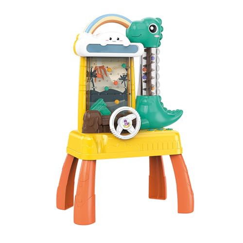 Flipper, Attraktive Form, Elektrischer Ball, Radfahren, Mini-Arcade-Maschine, Flipper für Kinder, Ballstartspielzeug für Kinder, für Kinder, Familie und Freunde von Generic
