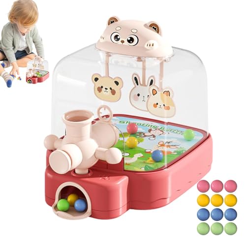 Flipper Game Target Shooter-Interactive Arcade Toys | Reaktionsspiel, Flipperspiel mit einem süßen Bären, Lernspielzeug, Tischspielmaschine, Spaß für den Innenbereich Flipper Game Target Shooter-Interactive Arcade Toys | Reaktionsspiel, Flipperspiel mit einem süßen Bären, Lernspielzeug, Tischspielmaschine, Spaß für den Innenbereich von Generic
